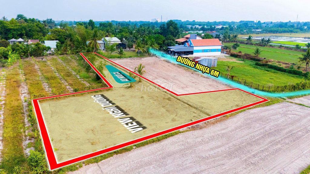 1150m2 có 120m2 thổ cư. Đất đẹp làm nhà vườn. 1,1 tỷ TL