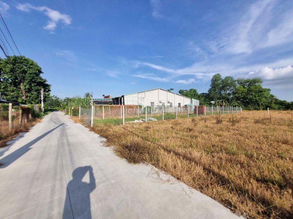 5x30 full thổ cư. Đường bê tông. Gần 2 KCN lớn. 420tr