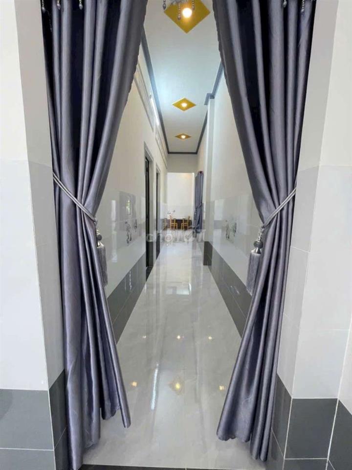 nhà mới hoàn thiện 