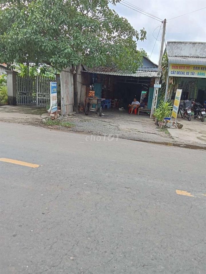 BÁN NHÀ MẶT TIỀN ĐƯỜNG LỚN, BÌNH MINH, TÂY NINH