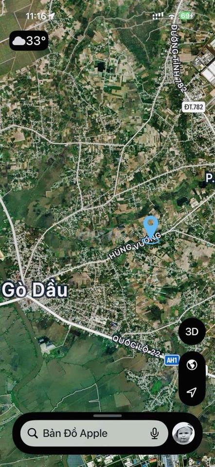🔰🔰🔰BÁN NHÀ MẶT TIỀN LỚN 5X30M HÙNG VƯƠNG, PHƯỜNG GÒ DẦU, TÂY NINH