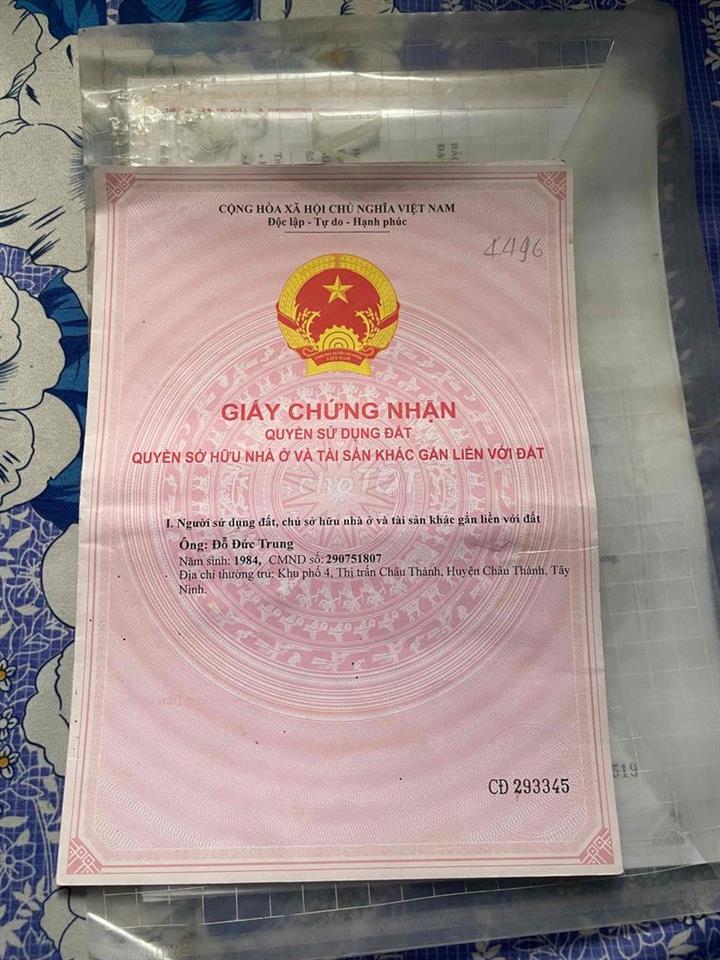 kẹt tiền cần bán nhà ngay chợ