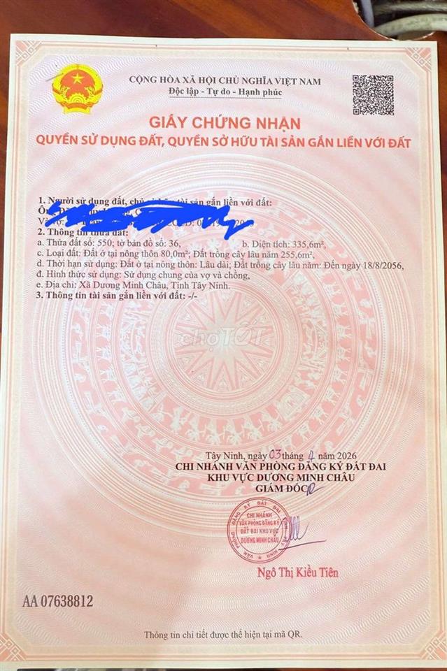 Nhà sân vườn view núi cần bán 