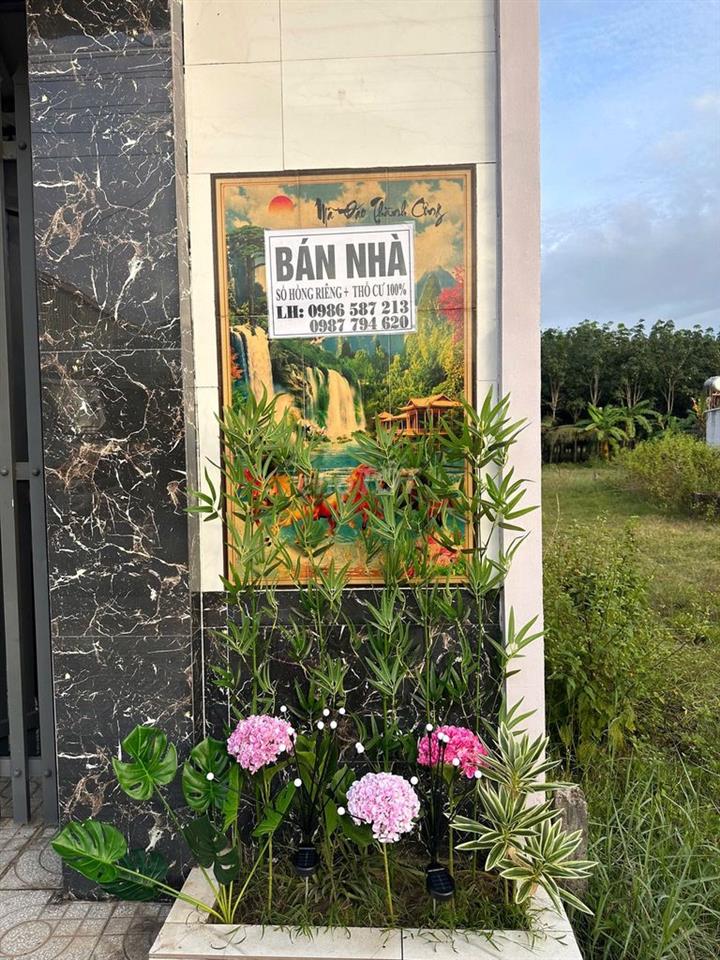 Bán nhà mặt tiền (đang cho thuê) tại Phường Gò Dầu - Tây Ninh