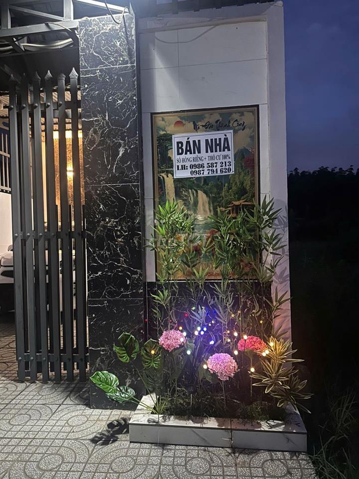 Bán nhà mặt tiền (đang cho thuê) tại Phường Gò Dầu - Tây Ninh