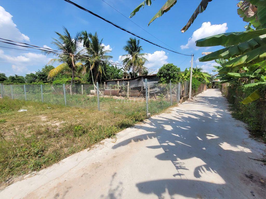 Đất ODT gần ủy ban phường. Gần KCN Phước Đông. 490tr