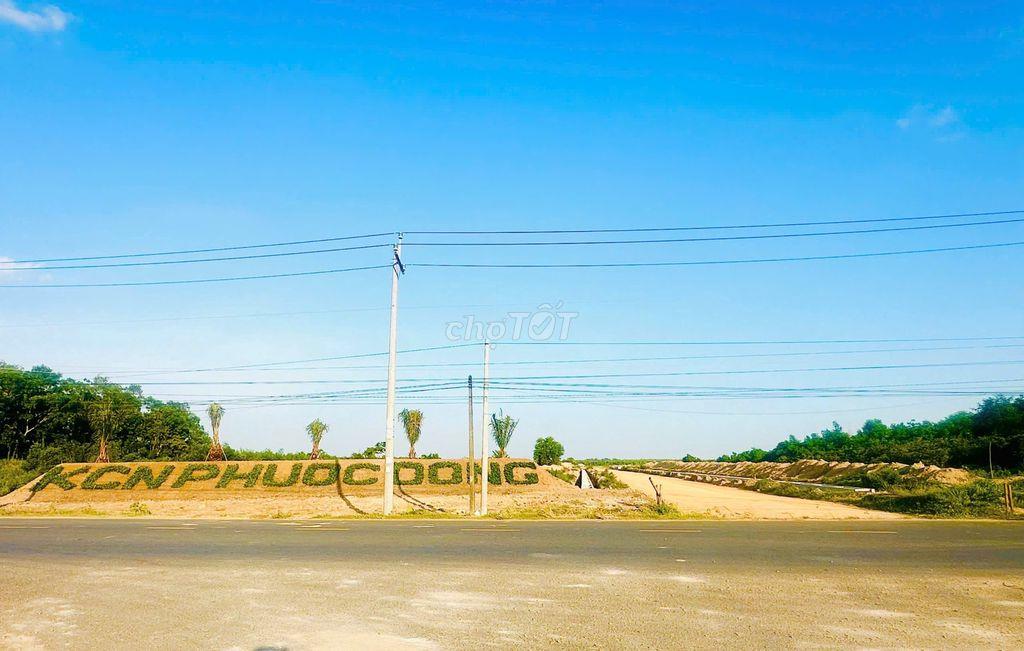 Đất tái định cư Phước Đông. Ngang 6m dài 20m. 6xx tr