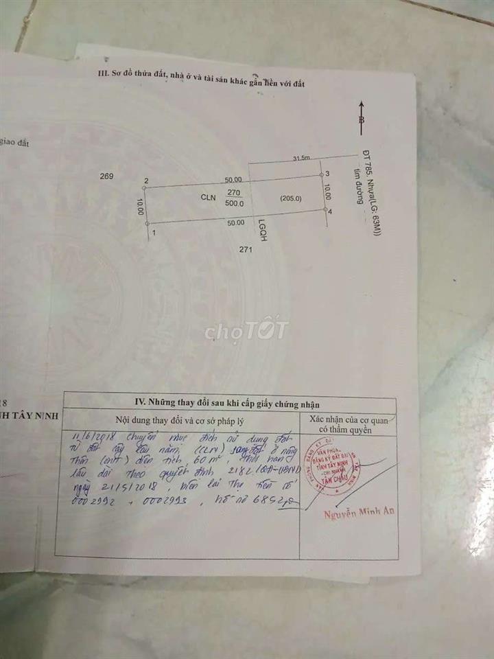 CHÍNH CHỦ BÁN NHÀ MẶT TIỀN 