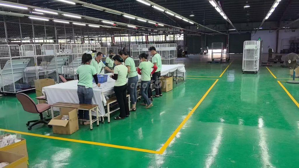 BÁN NHÀ XƯỞNG MAY MẶC TẠI KCN TRẢNG BÀNG – TÂY NINH