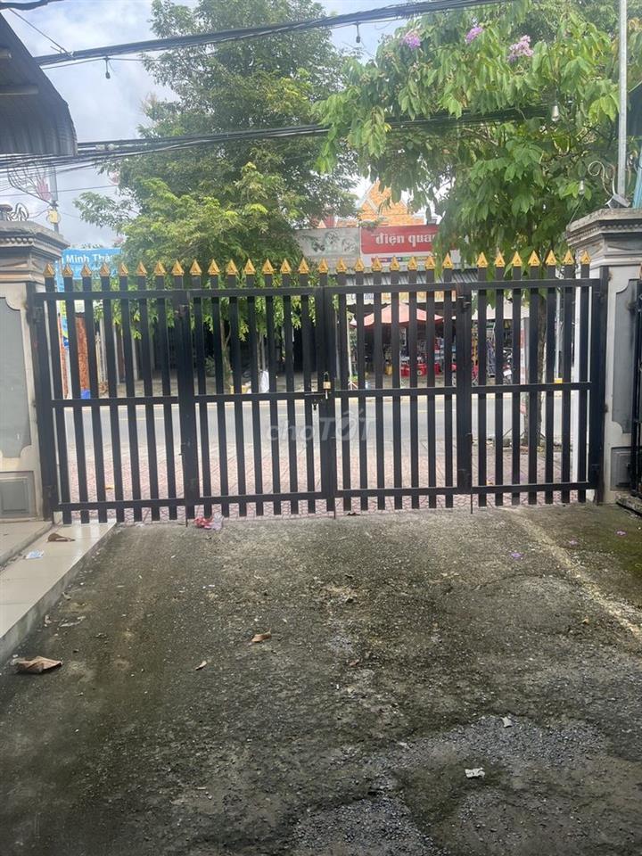 Cho Thuê Nhà Xưởng Diện Tích 1000m2 Mặt Tiền Đường Lớn Phường Gò Dầu