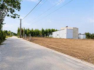 Đất Thổ Cư 28x19m Đường Bê Tông gần Vòng Xoay Chợ Phường Gò Dầu