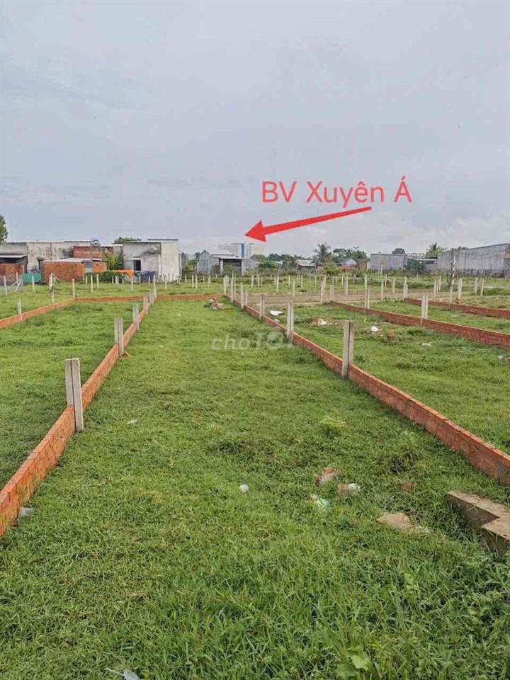 Đất Thổ Cư Đường Nhựa gần Bịnh Viện Xuyên Á Phường Gò Dầu Tây Ninh