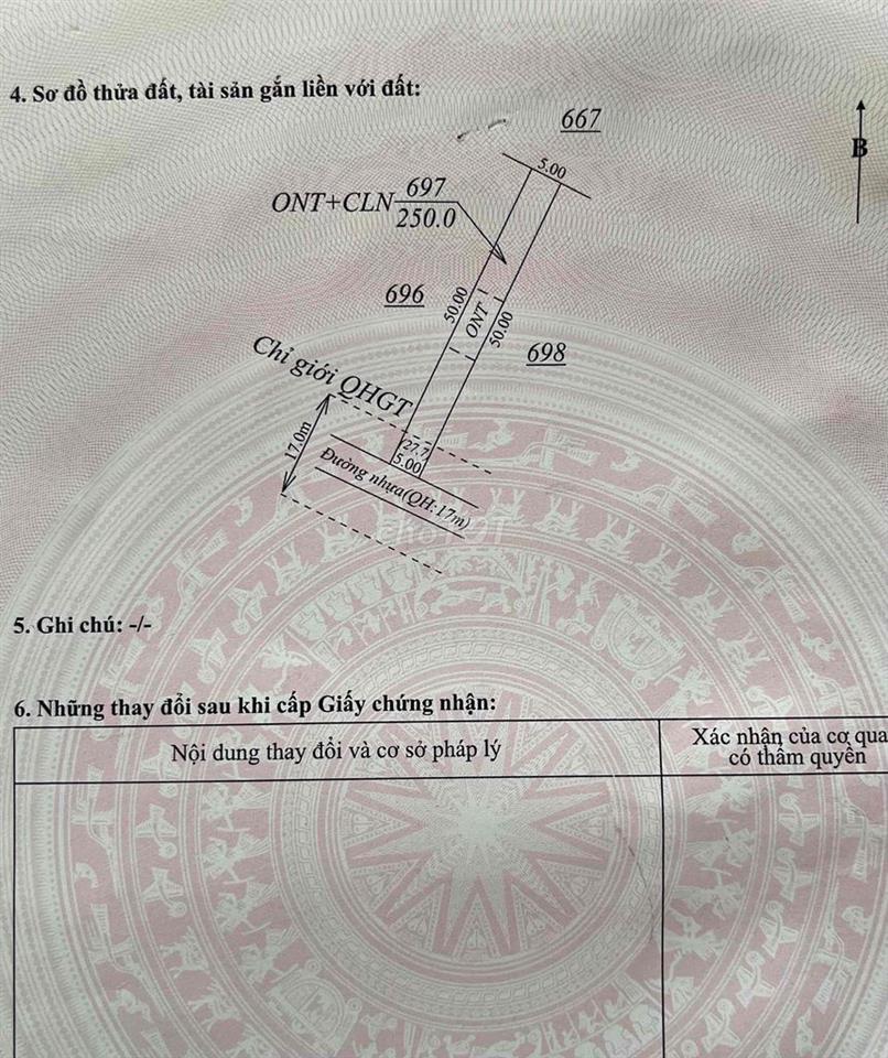 ĐẤT MẶT TIỀN ĐƯỜNG NHỰA. HẢO ĐƯỚC, CHÂU THÀNH.