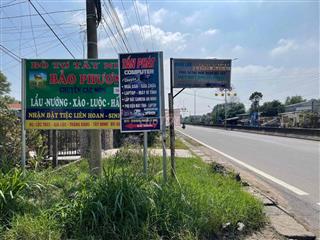 Bán 02 phần đất mặt tiền đường nhựa QH 20m, trung tâm P.Trảng Bàng