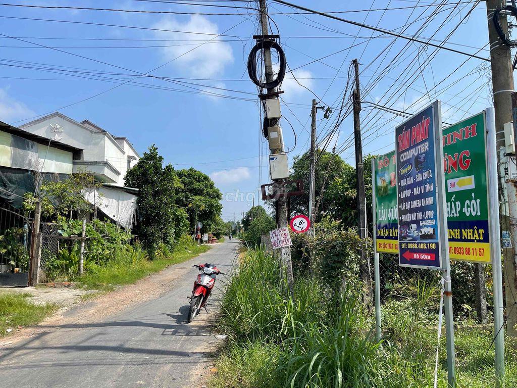 Bán 02 phần đất mặt tiền đường nhựa QH 20m, trung tâm P.Trảng Bàng