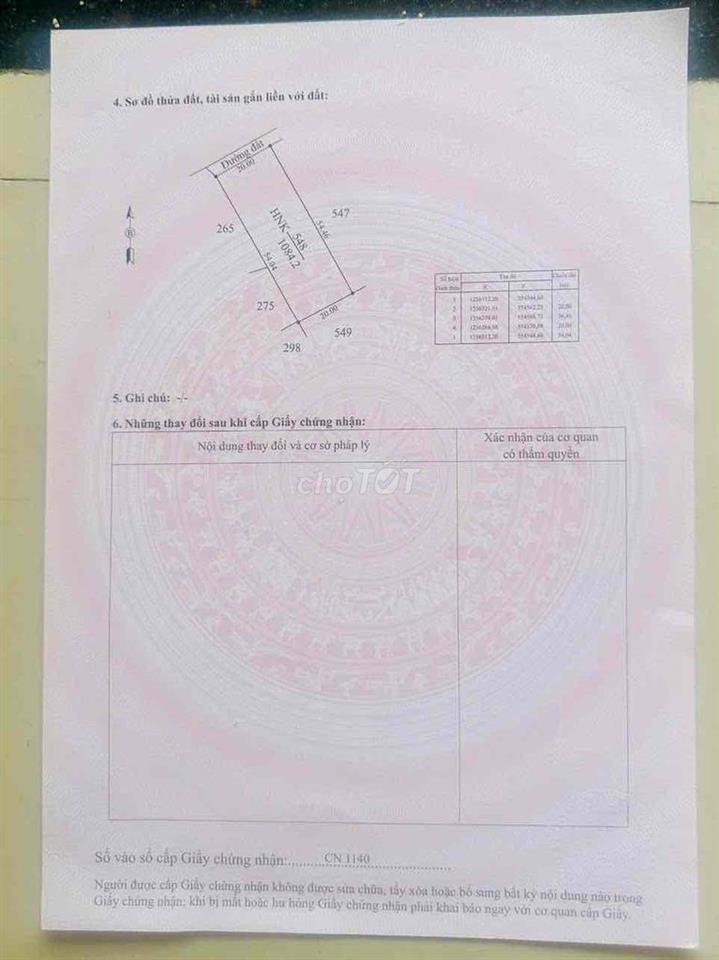 cần bán 2 lô đất trên