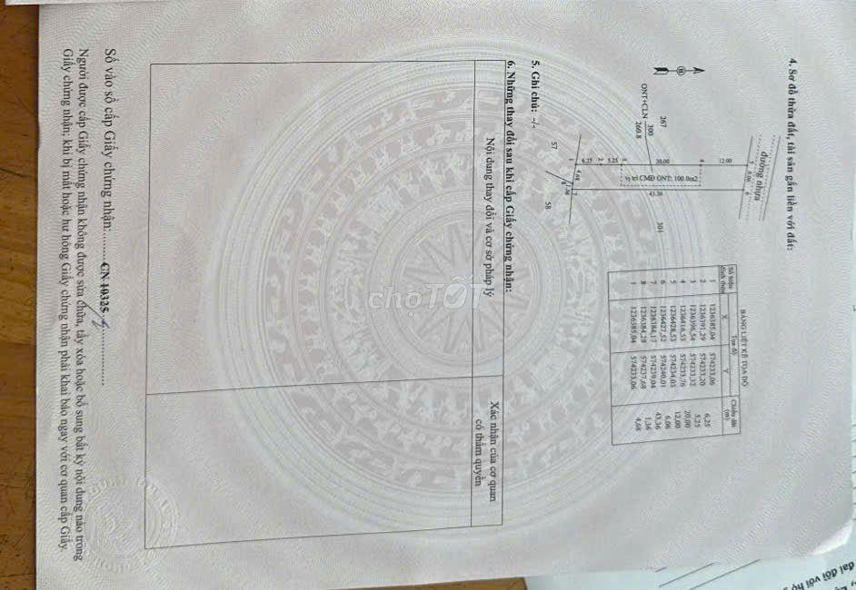 BÁN GẤP ĐẤT XÃ THẠNH ĐỨC TÂY NINH, ĐƯỜNG NHỰA, SẴN 200M2 THỔ CƯ