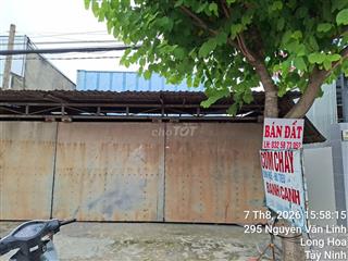 Bán đất chính chủ tại Ấp Trường Phước, Hòa Thành, Long Hoa, Tây Ninh.