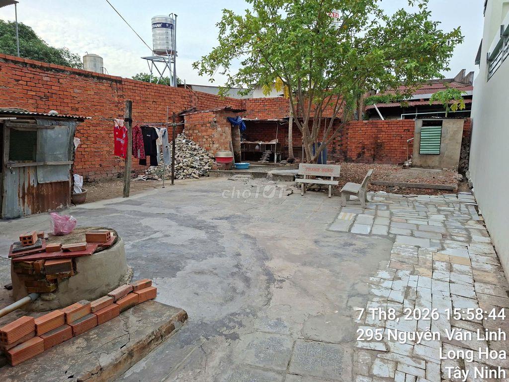 Bán đất chính chủ tại Ấp Trường Phước, Hòa Thành, Long Hoa, Tây Ninh.
