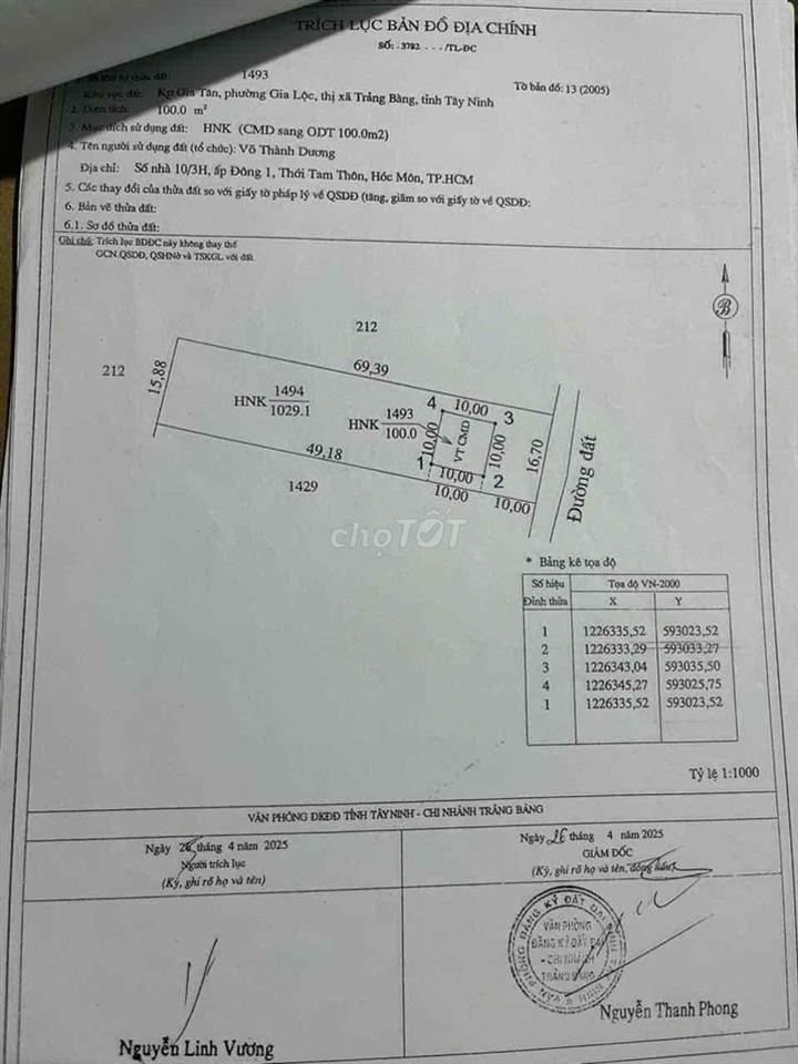 cần bán đất chính chủ bán không qua trung gian