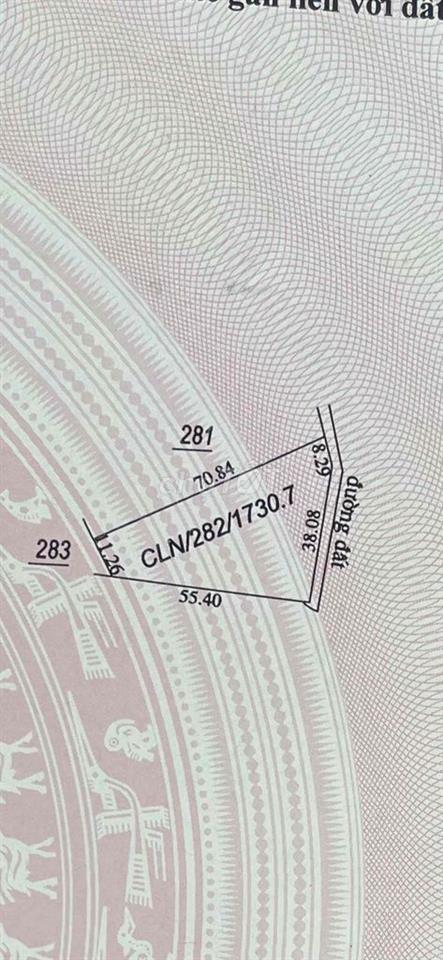 Chính chủ cần thanh lý thu hồi vốn