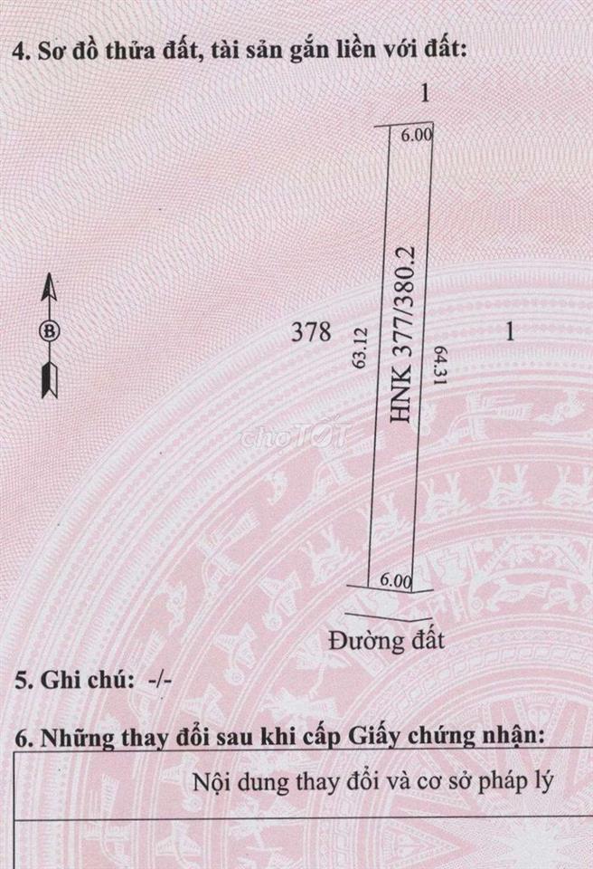 Đất Bến Trường - Hảo Đước - Tây Ninh