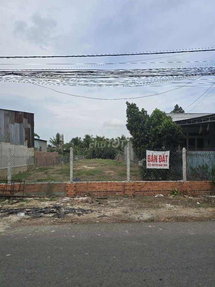 bán đất châu thành tây ninh mặt tiền