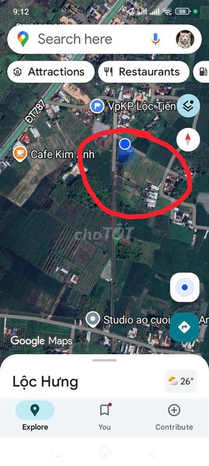 Đất 2 mặt tiền thuận tiện kinh doanh