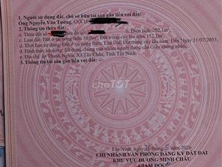 cần bán lô đất