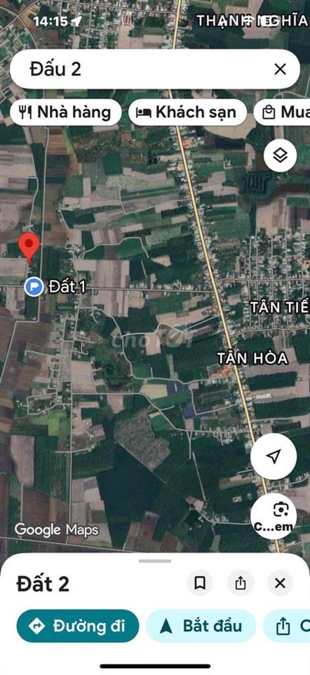 cần bán lô đất mặt tiền đường nhựa,