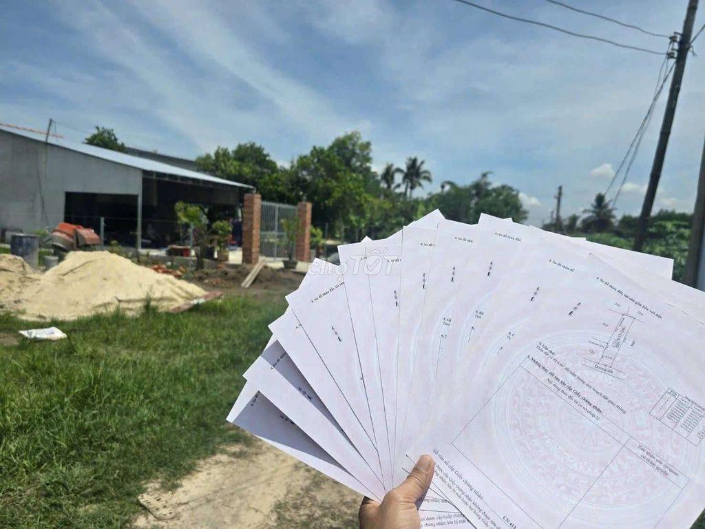 5x30 full thổ cư, khu dân cư, Long Chữ, Bến Cầu
