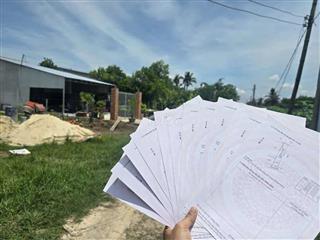 5x30 full thổ cư, khu dân cư, Long Chữ, Bến Cầu