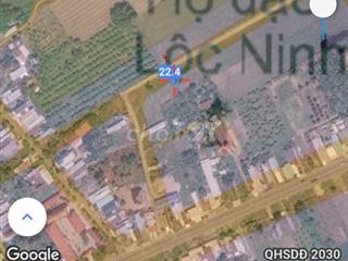 Cắt lỗ 1 Nền Trung Tâm xã Lộc Ninh