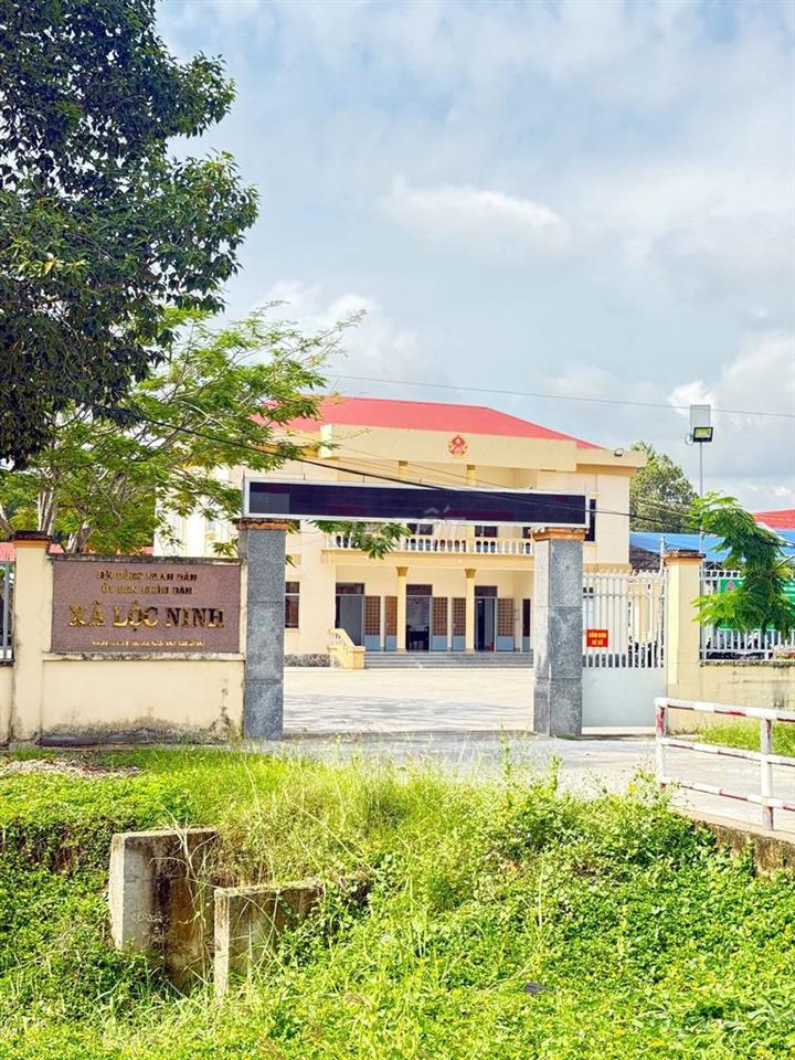 Cắt lỗ 1 Nền Trung Tâm xã Lộc Ninh