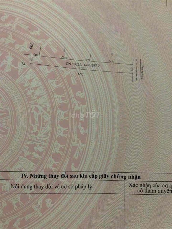 Đất Tây Ninh giá rẻ chính chủ, thích hợp làm nhà vườn