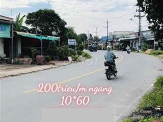 Đất Tây Ninh giá rẻ chính chủ, thích hợp làm nhà vườn