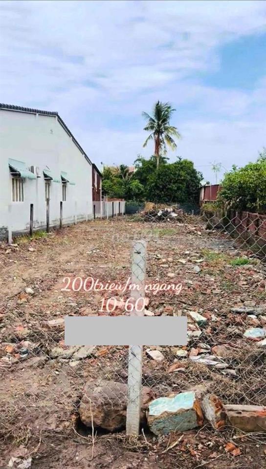 Đất Tây Ninh giá rẻ chính chủ, thích hợp làm nhà vườn