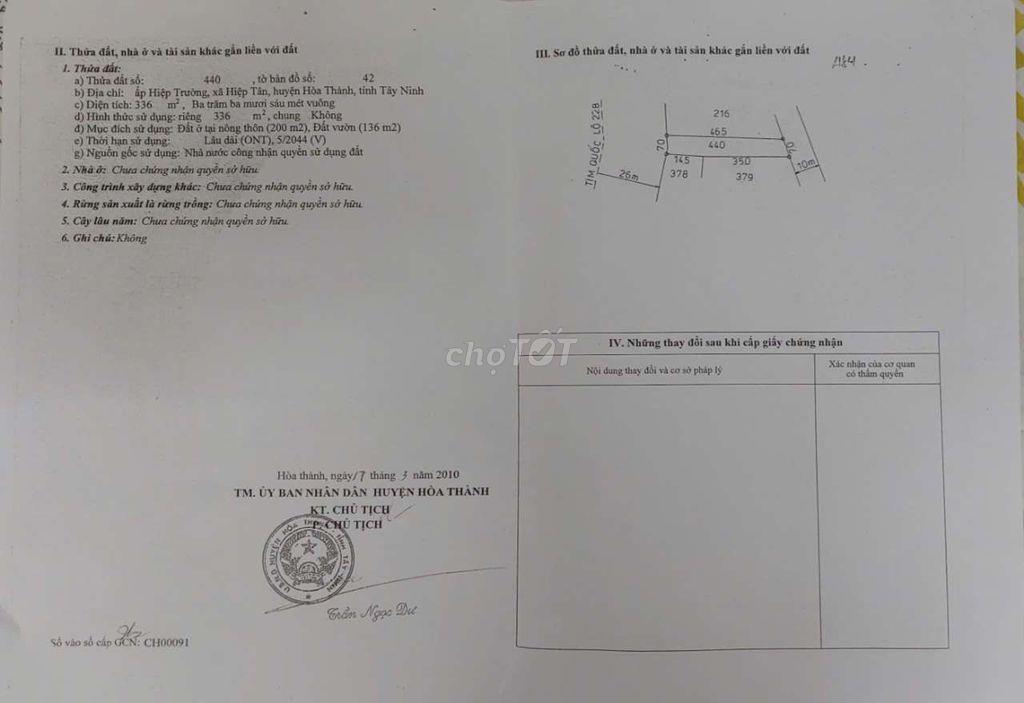 đất QL22B