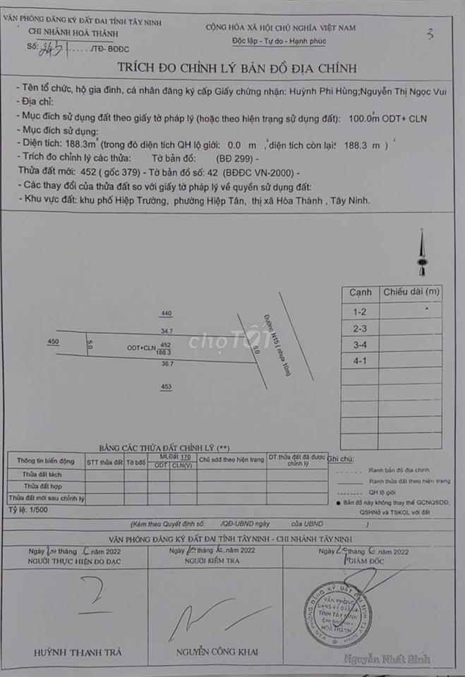 đất QL22B
