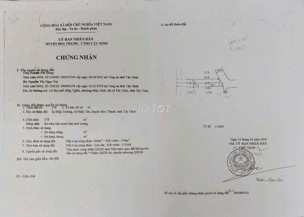 đất QL22B