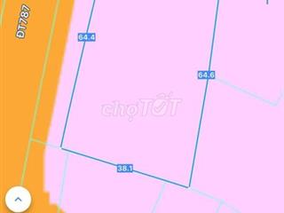 mặt tiền dt787