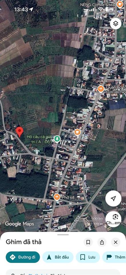 Cần bán đất mặt tiền xe hơi, đường lớn