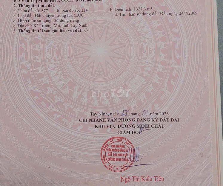Cần bán đất mặt tiền xe hơi, đường lớn