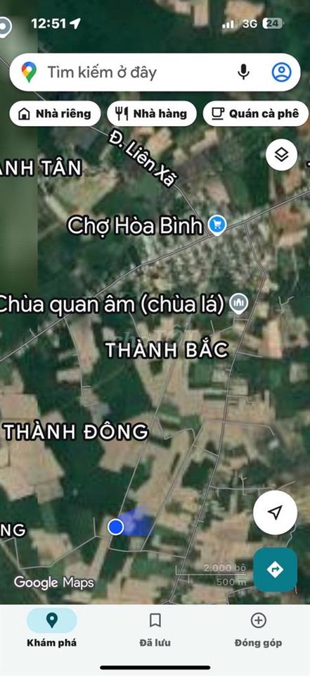 Cần tiền bán gấp lô đất MT nhữa 30m