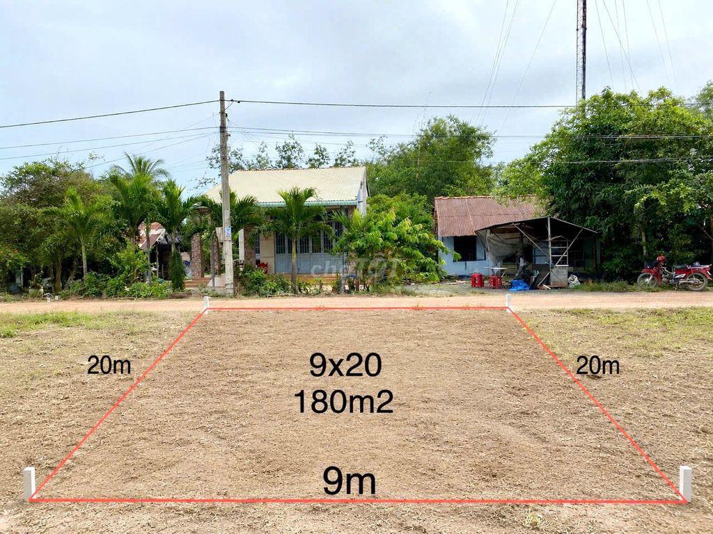 💥 CHỈ 640 TRIỆU SỞ HỮU GẦN 200M² ĐẤT MẶT TIỀN 9M TẠI HƯNG THUẬN!