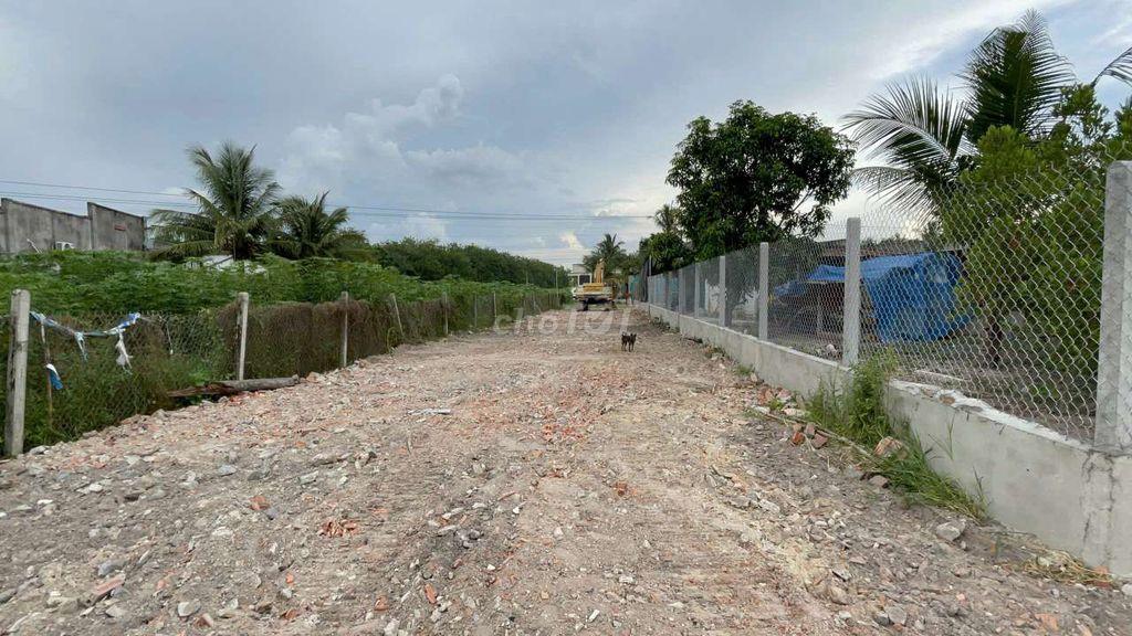 519m2 đất mặt tiền Giồng Cà Bình Minh