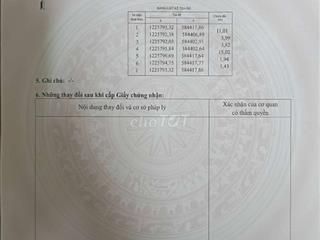 Bán đất full thổ cư tại trung tâm thị trấn Gò Dầu