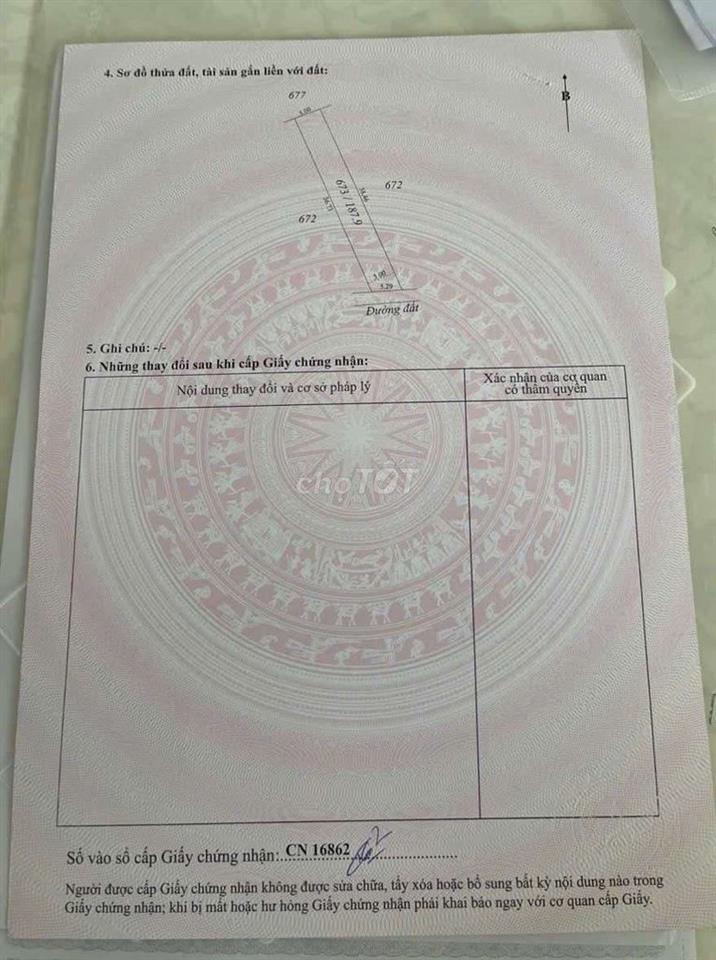 đất nền tua hai đồng khởi chau thành tay ninh