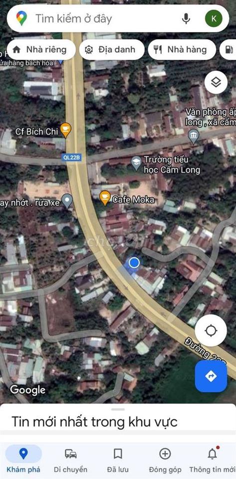Đất Mặt Quốc Lộ 22B