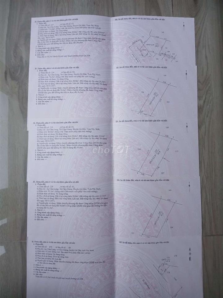Đất Mặt Quốc Lộ 22B